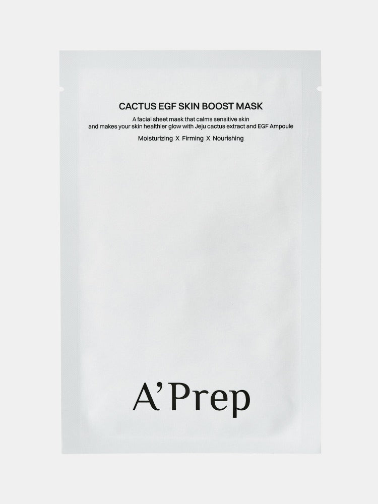 Catctus EGF Skin Boost Mask 5ea